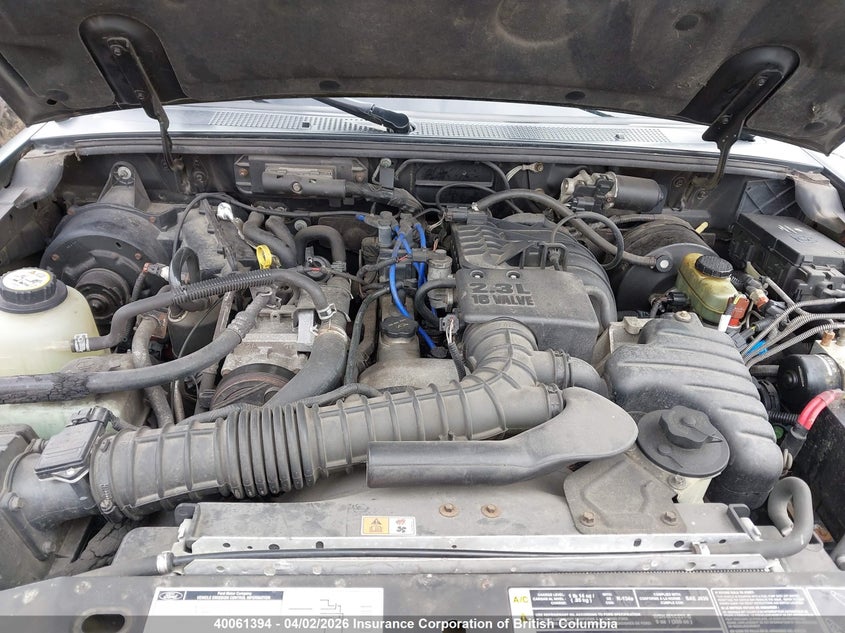 2001 Ford Ranger VIN: 1FTYR10D11PB36860 Lot: 40061394