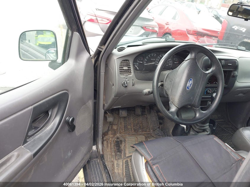 2001 Ford Ranger VIN: 1FTYR10D11PB36860 Lot: 40061394