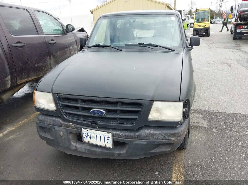 2001 Ford Ranger VIN: 1FTYR10D11PB36860 Lot: 40061394