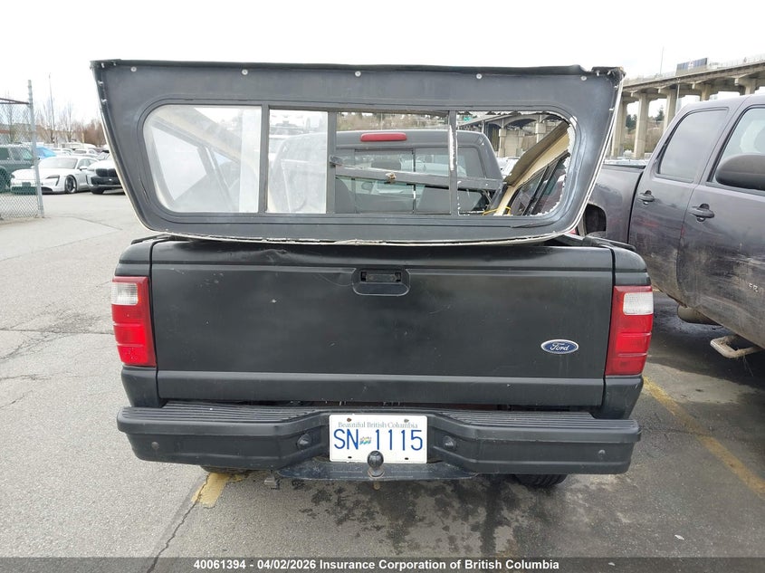 2001 Ford Ranger VIN: 1FTYR10D11PB36860 Lot: 40061394