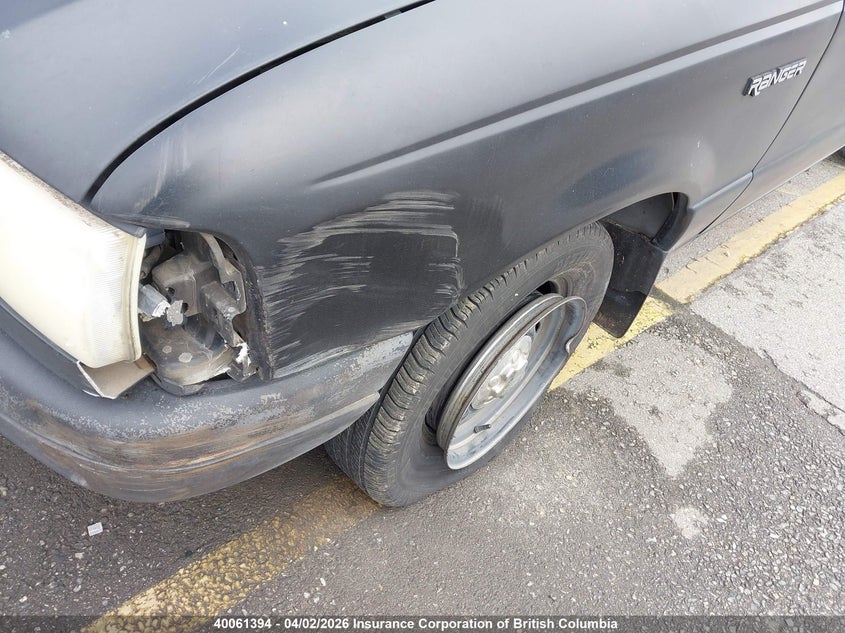 2001 Ford Ranger VIN: 1FTYR10D11PB36860 Lot: 40061394