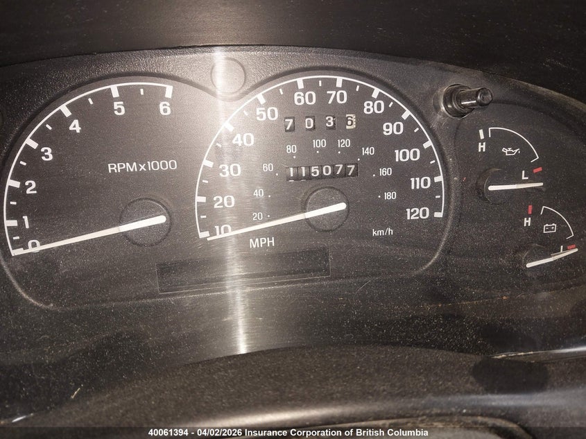 2001 Ford Ranger VIN: 1FTYR10D11PB36860 Lot: 40061394