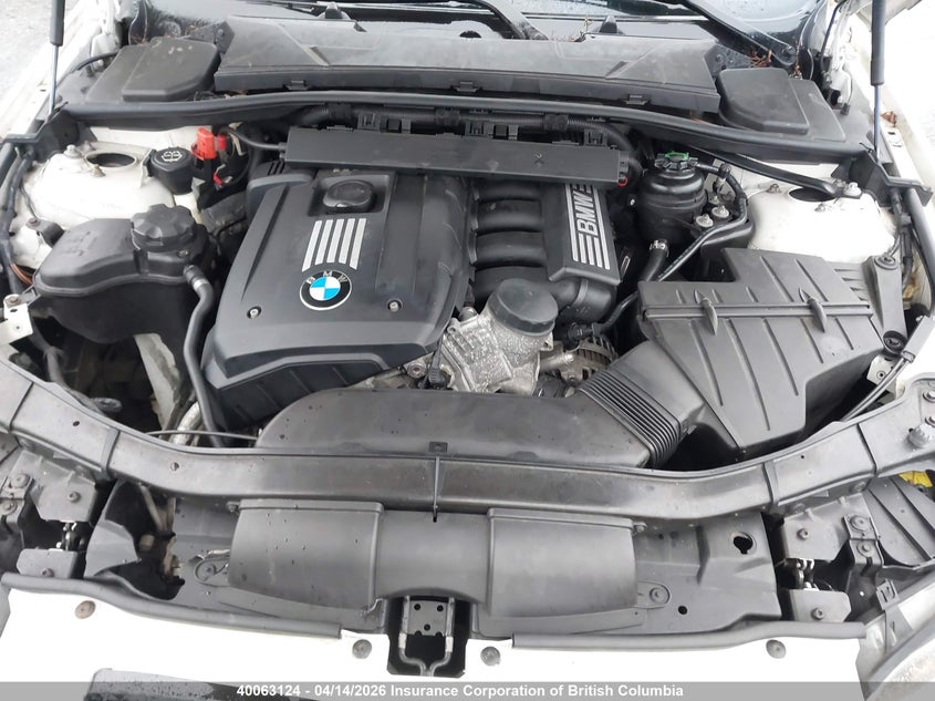 2007 BMW 328I VIN: WBAWB33557PV70989 Lot: 40063124