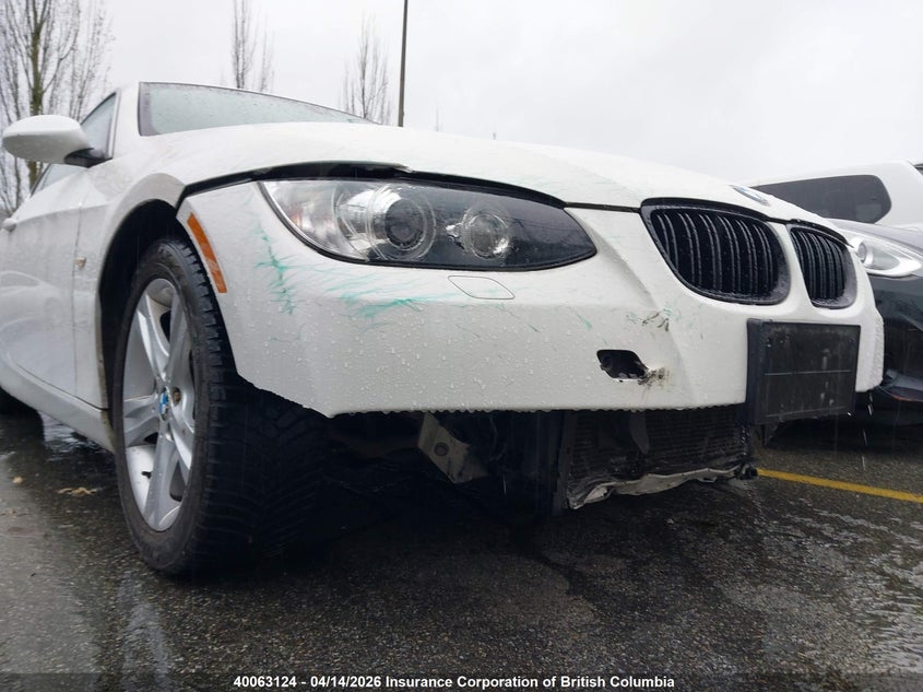 2007 BMW 328I VIN: WBAWB33557PV70989 Lot: 40063124