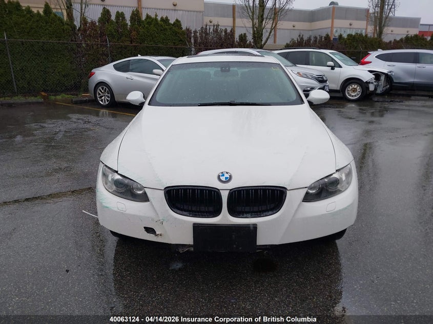 2007 BMW 328I VIN: WBAWB33557PV70989 Lot: 40063124