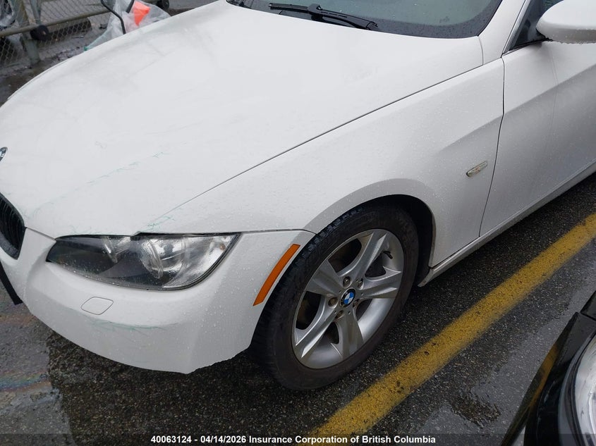 2007 BMW 328I VIN: WBAWB33557PV70989 Lot: 40063124