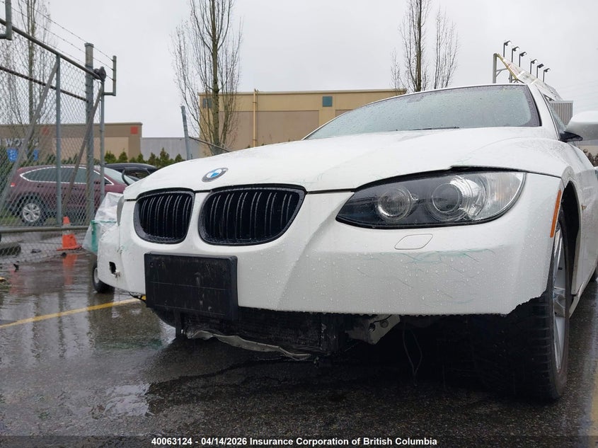 2007 BMW 328I VIN: WBAWB33557PV70989 Lot: 40063124