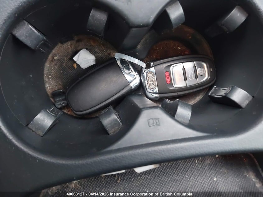 2012 Audi Q5 VIN: WA1WFCFP1CA079850 Lot: 40063127