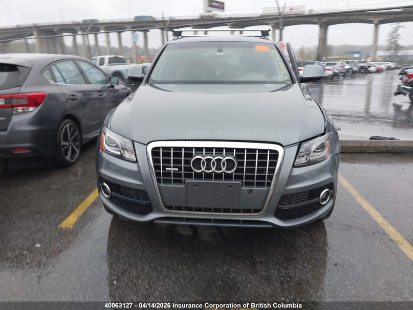 2012 Audi Q5 VIN: WA1WFCFP1CA079850 Lot: 40063127