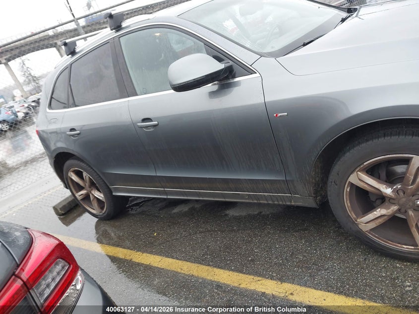 2012 Audi Q5 VIN: WA1WFCFP1CA079850 Lot: 40063127