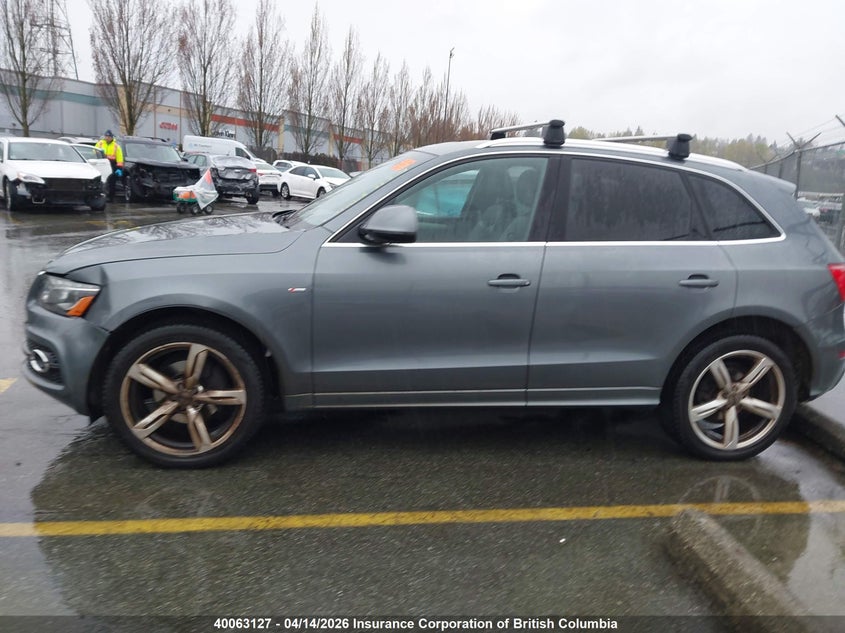 2012 Audi Q5 VIN: WA1WFCFP1CA079850 Lot: 40063127