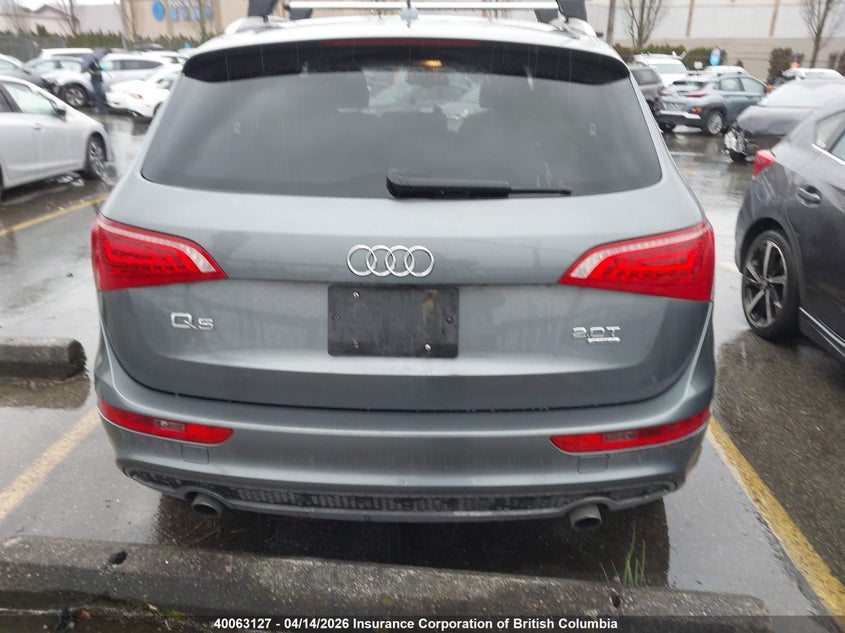 2012 Audi Q5 VIN: WA1WFCFP1CA079850 Lot: 40063127