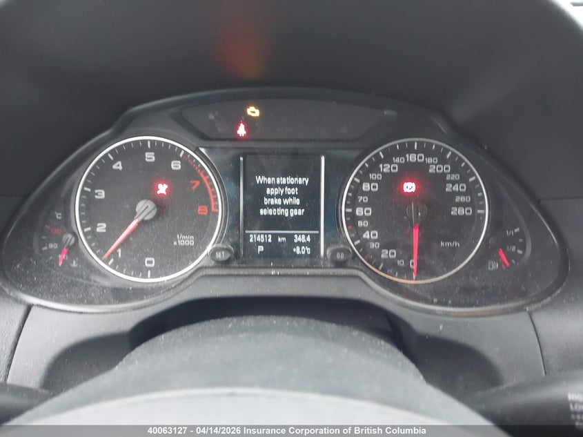 2012 Audi Q5 VIN: WA1WFCFP1CA079850 Lot: 40063127