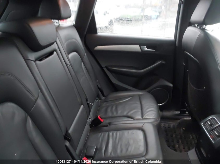 2012 Audi Q5 VIN: WA1WFCFP1CA079850 Lot: 40063127