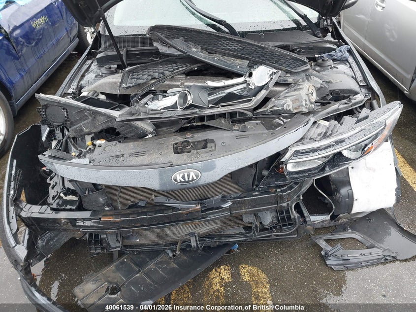 2014 Kia Optima Lx VIN: KNAGM4A73E5493976 Lot: 40061539