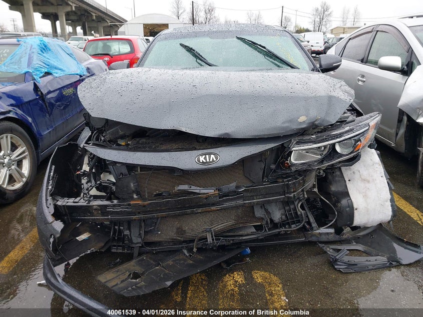 2014 Kia Optima Lx VIN: KNAGM4A73E5493976 Lot: 40061539