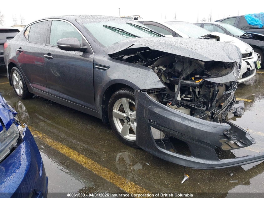 2014 Kia Optima Lx VIN: KNAGM4A73E5493976 Lot: 40061539