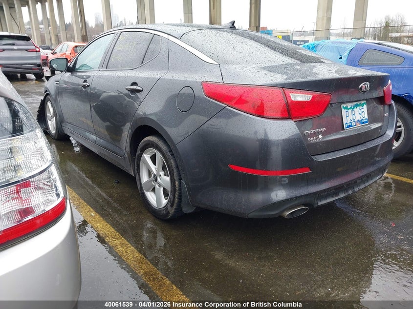 2014 Kia Optima Lx VIN: KNAGM4A73E5493976 Lot: 40061539