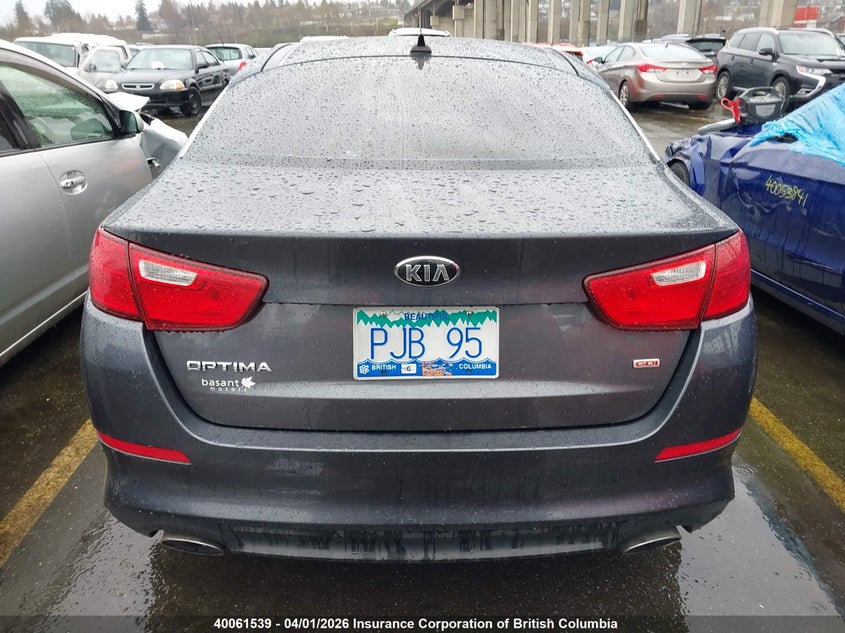 2014 Kia Optima Lx VIN: KNAGM4A73E5493976 Lot: 40061539