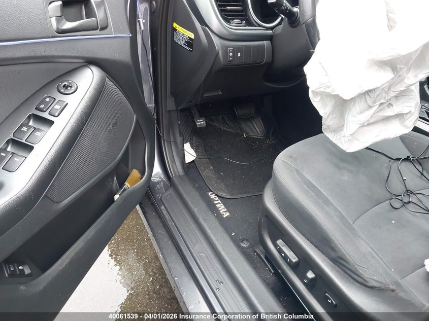 2014 Kia Optima Lx VIN: KNAGM4A73E5493976 Lot: 40061539