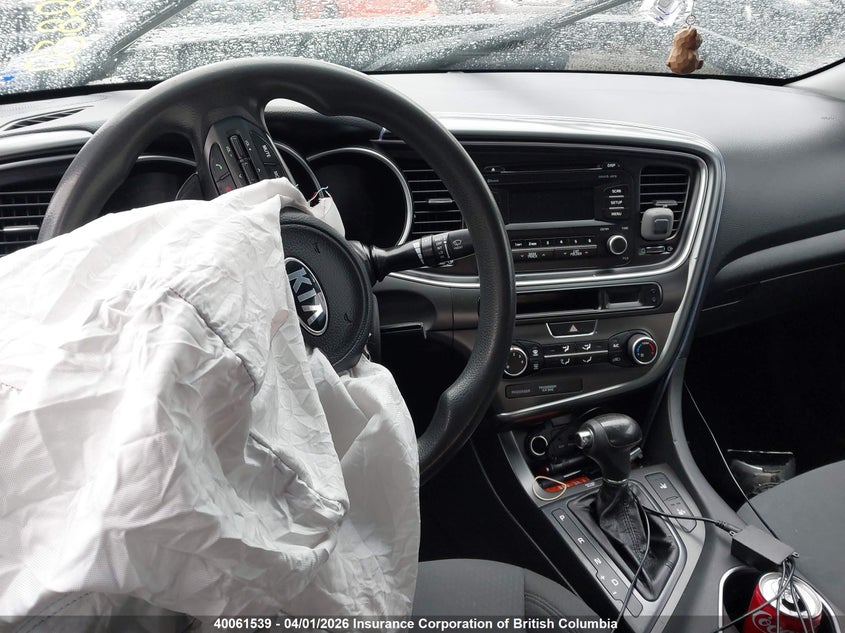 2014 Kia Optima Lx VIN: KNAGM4A73E5493976 Lot: 40061539