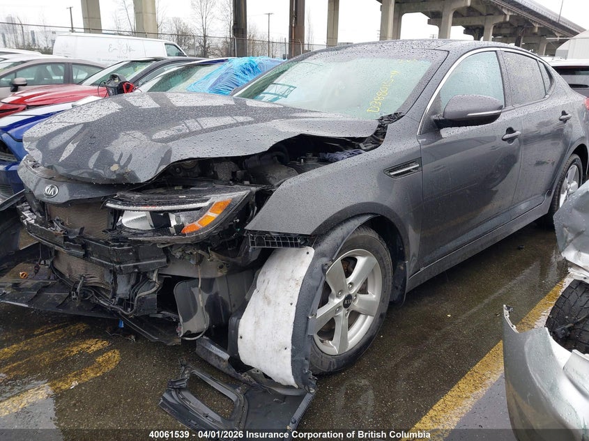 2014 Kia Optima Lx VIN: KNAGM4A73E5493976 Lot: 40061539