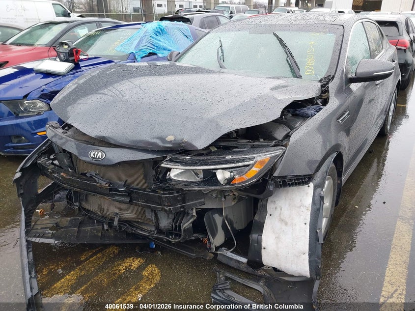 2014 Kia Optima Lx VIN: KNAGM4A73E5493976 Lot: 40061539