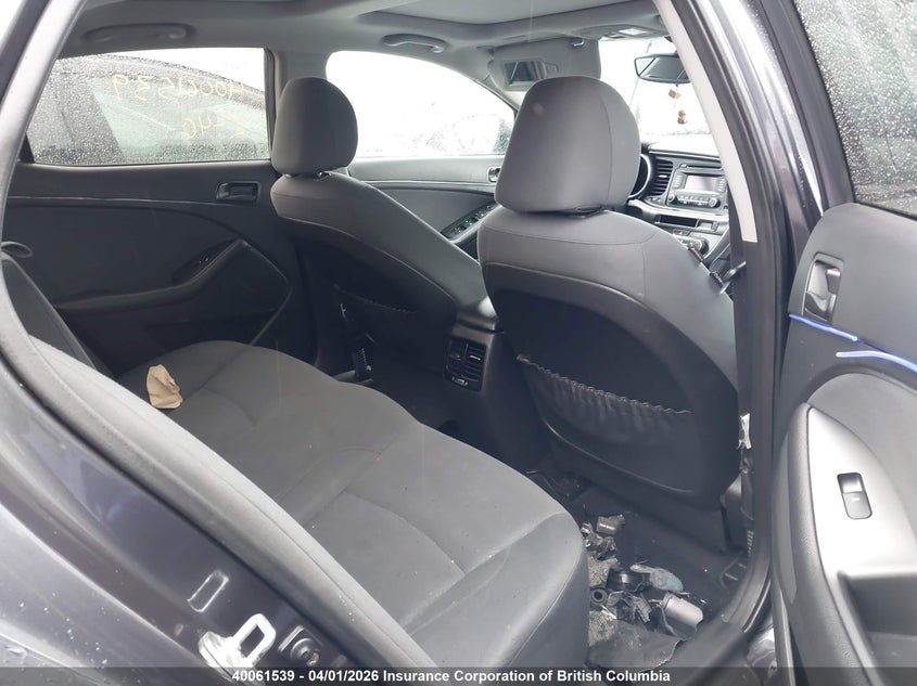 2014 Kia Optima Lx VIN: KNAGM4A73E5493976 Lot: 40061539