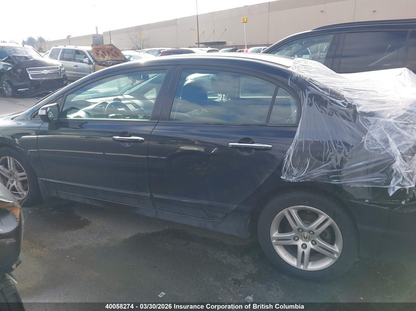 2006 Acura Csx Premium VIN: 2HHFD56796H203857 Lot: 40058274