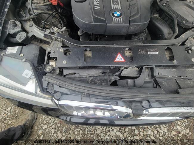 2015 BMW X3 VIN: 5UXWY3C5XF0E95037 Lot: 40063154