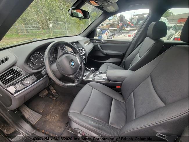 2015 BMW X3 VIN: 5UXWY3C5XF0E95037 Lot: 40063154