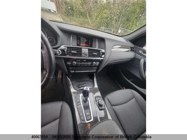 2015 BMW X3 VIN: 5UXWY3C5XF0E95037 Lot: 40063154