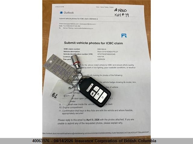 2007 Mazda Mazda3 S Touring VIN: JM1BK343271600984 Lot: 40063176