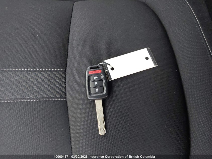 2019 Honda Civic Lx VIN: SHHFK7H30KU304220 Lot: 40060437