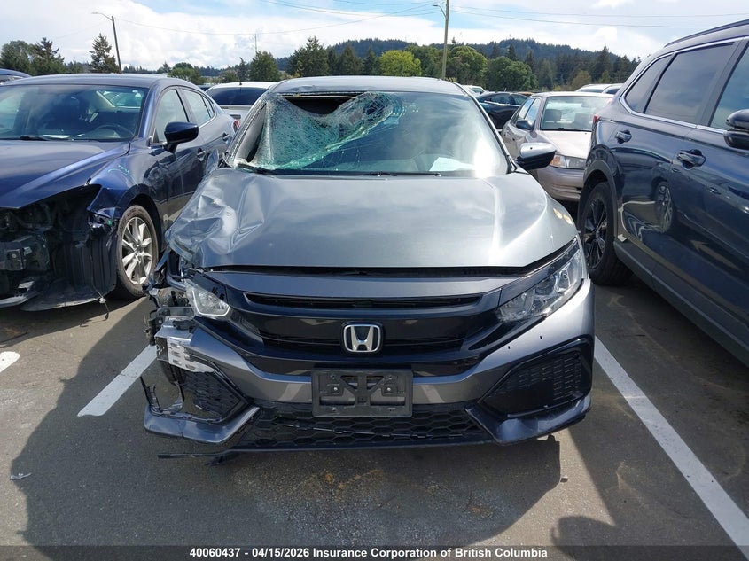 2019 Honda Civic Lx VIN: SHHFK7H30KU304220 Lot: 40060437