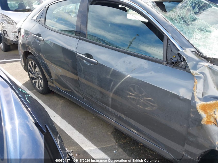 2019 Honda Civic Lx VIN: SHHFK7H30KU304220 Lot: 40060437