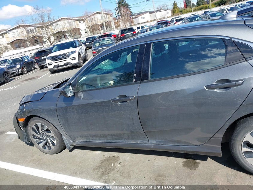 2019 Honda Civic Lx VIN: SHHFK7H30KU304220 Lot: 40060437