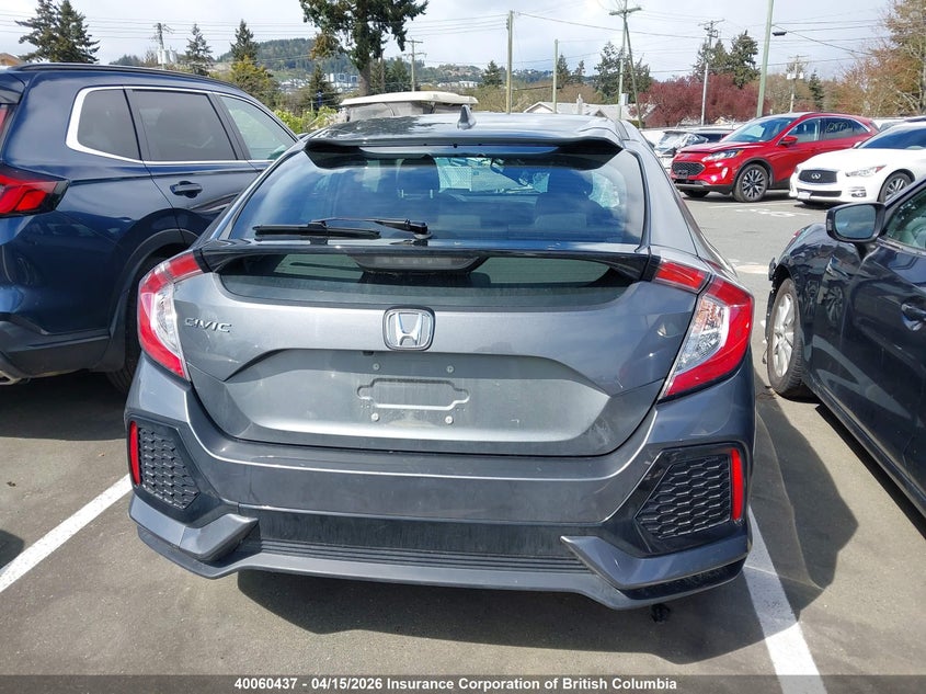 2019 Honda Civic Lx VIN: SHHFK7H30KU304220 Lot: 40060437