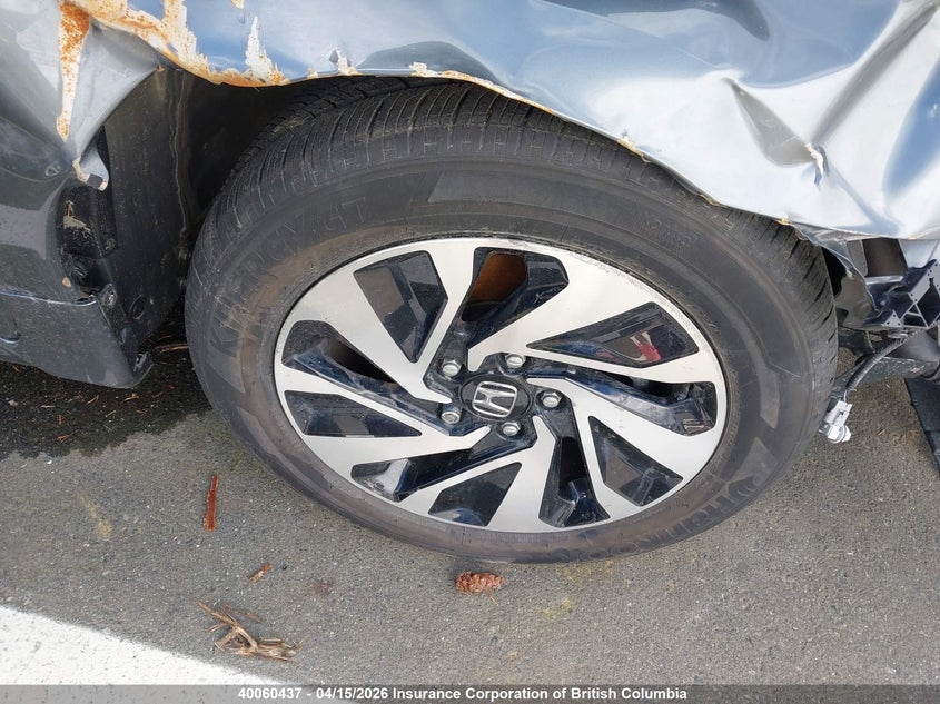 2019 Honda Civic Lx VIN: SHHFK7H30KU304220 Lot: 40060437