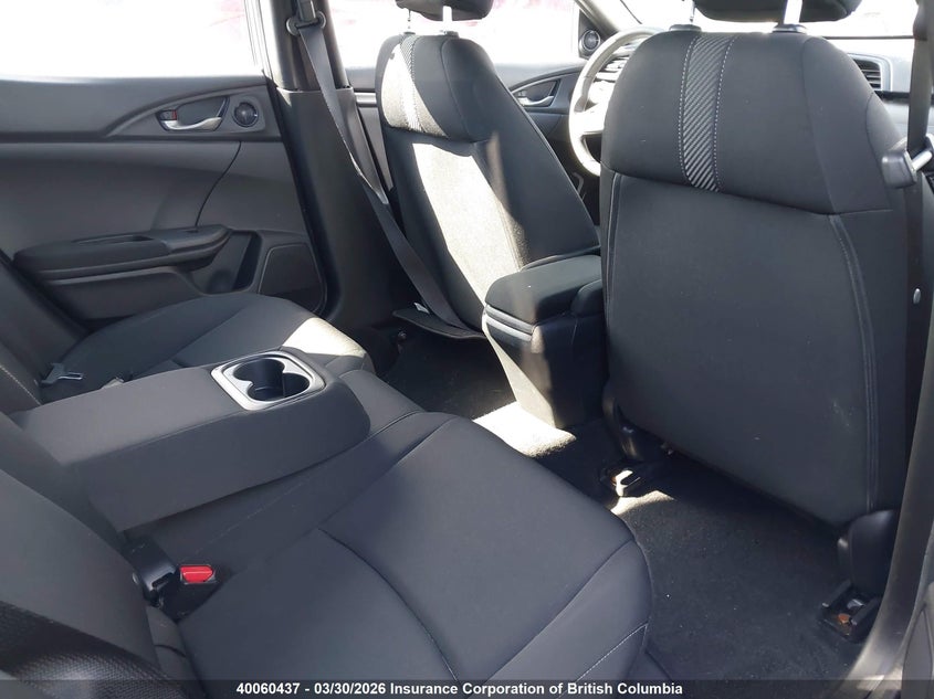 2019 Honda Civic Lx VIN: SHHFK7H30KU304220 Lot: 40060437