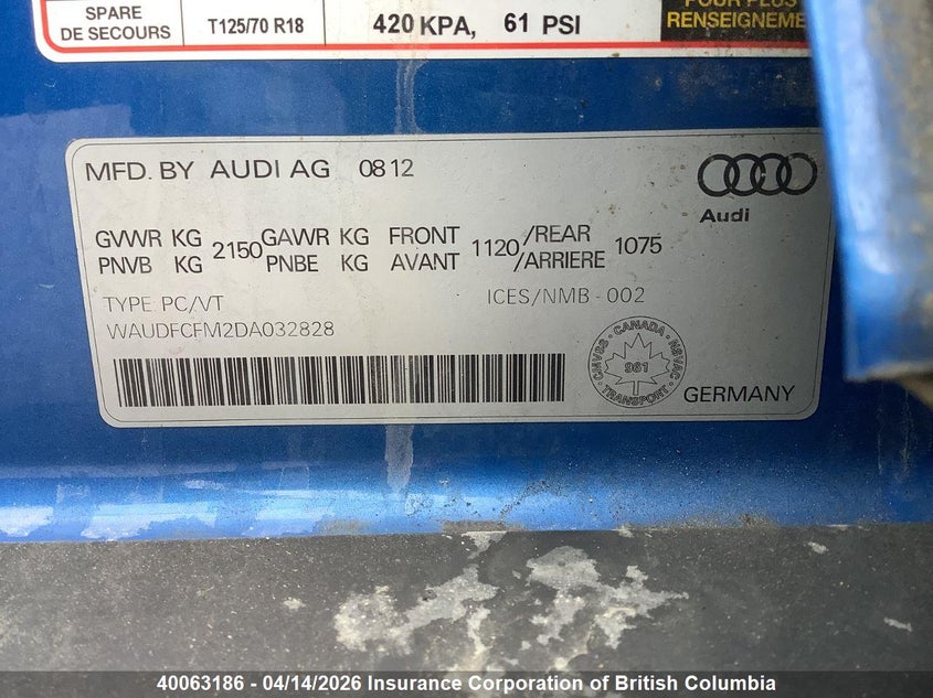 2000 Mercedes-Benz E 320 VIN: WDBJF65J9YB045234 Lot: 40063186