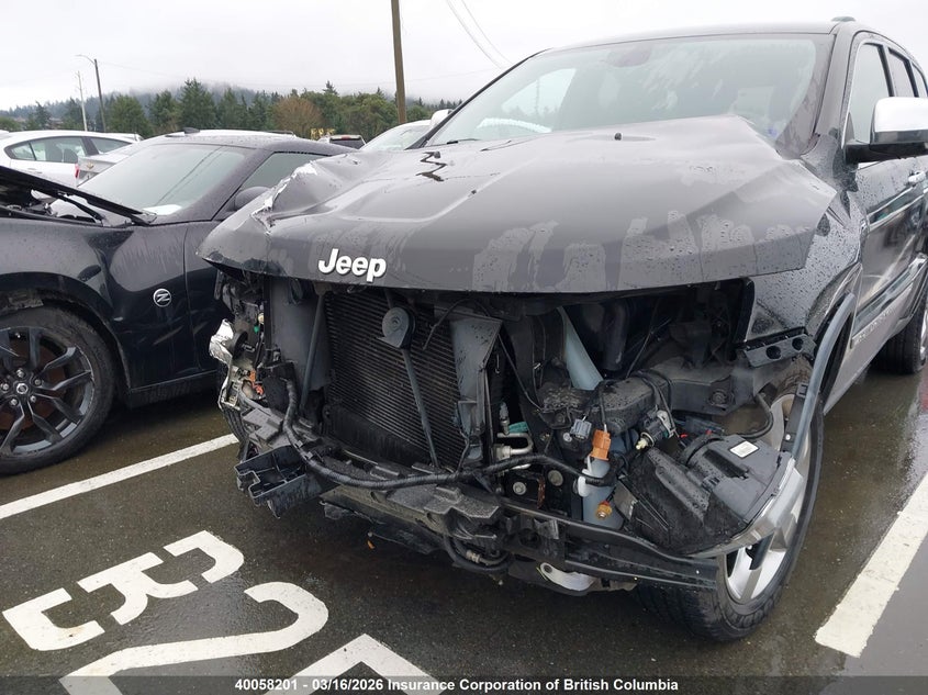 2011 Jeep Grand Cherokee Limited VIN: 1J4RR5GT2BC567915 Lot: 40058201