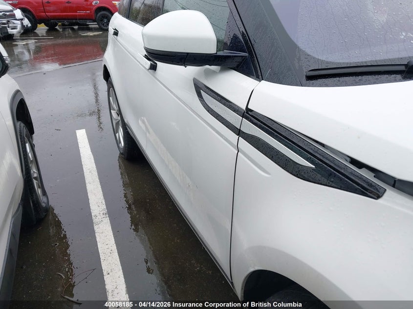 2020 Land Rover Range Rover Evoque Se VIN: SALZP2FX5LH087377 Lot: 40058185