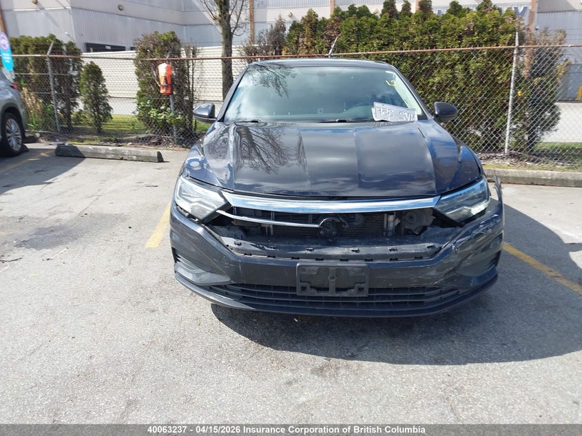 2019 Volkswagen Jetta VIN: 3VWE57BU8KM041229 Lot: 40063237