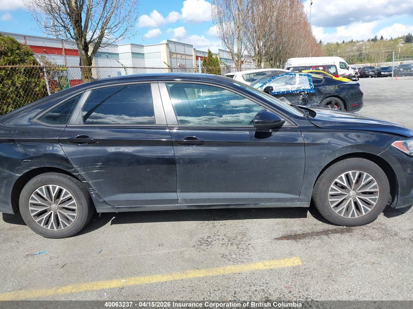 2019 Volkswagen Jetta VIN: 3VWE57BU8KM041229 Lot: 40063237