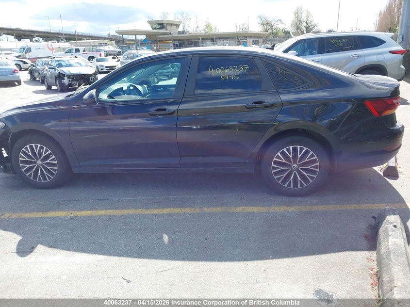 2019 Volkswagen Jetta VIN: 3VWE57BU8KM041229 Lot: 40063237