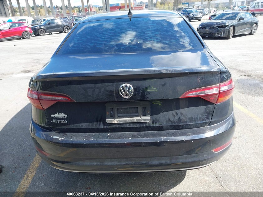 2019 Volkswagen Jetta VIN: 3VWE57BU8KM041229 Lot: 40063237