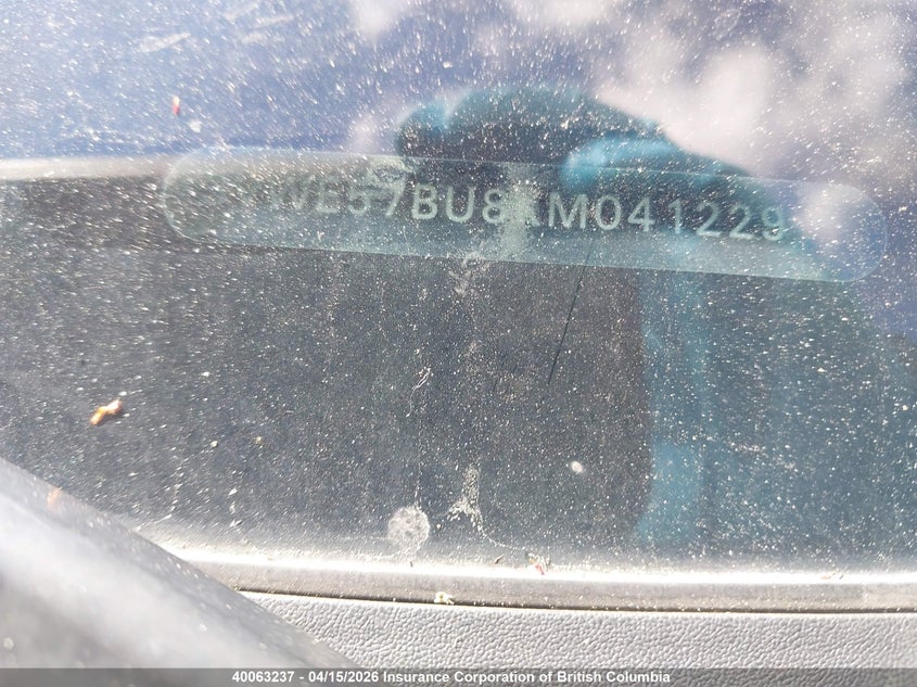 2019 Volkswagen Jetta VIN: 3VWE57BU8KM041229 Lot: 40063237