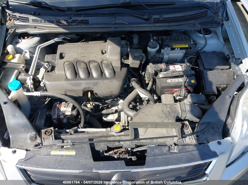 2010 Nissan Sentra 2.0/2.0S/Sr/2.0Sl VIN: 3N1AB6APXAL669199 Lot: 40061764