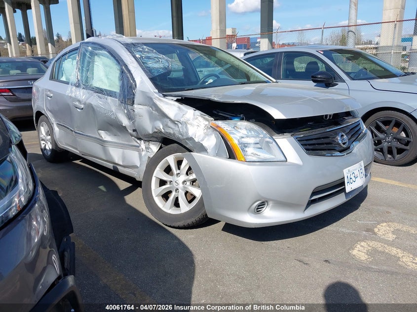 2010 Nissan Sentra 2.0/2.0S/Sr/2.0Sl VIN: 3N1AB6APXAL669199 Lot: 40061764